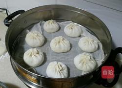 牛肉萝卜包子的做法图解8