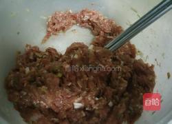 牛肉萝卜包子的做法图解3