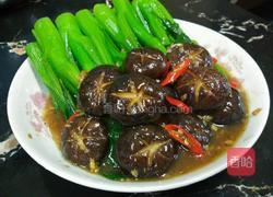 香菇油菜的做法图解16