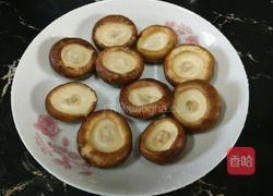 香菇油菜的做法图解4