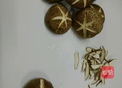 香菇油菜的做法图解5