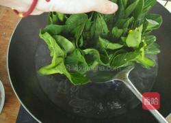 香菇油菜的做法图解7