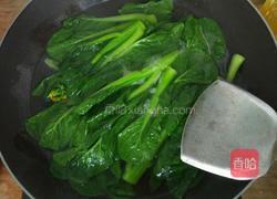香菇油菜的做法图解8