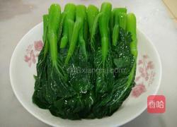 香菇油菜的做法图解9