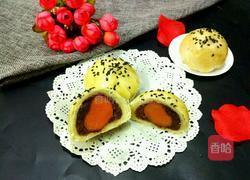 蛋黄酥的做法图解22
