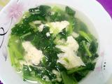 青菜蛋汤