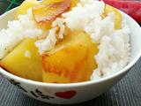 土豆焖饭