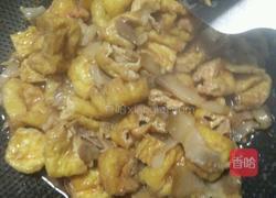 腊肉炒油豆腐的做法图解6