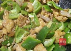 腊肉炒油豆腐的做法图解7