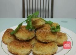 巴沙鱼柳饼的做法图解3