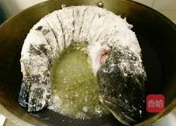 红烧黑鱼的做法图解4
