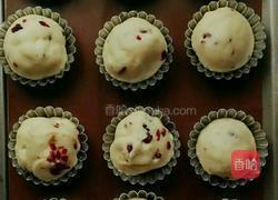 炼乳蔓越莓面包的做法图解4