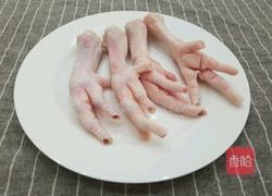虫草花红枣鸡爪汤的做法图解1