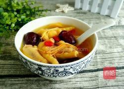 虫草花红枣鸡爪汤的做法图解10