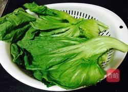 生炒水东芥菜的做法图解2