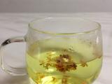 自制桂花干桂花茶
