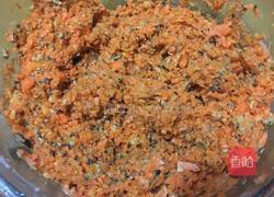 香菇葫萝卜馅小馄饨的做法图解5
