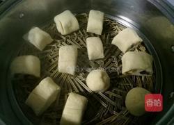 刀切蜜香豆馒头的做法图解9