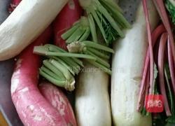 泡萝卜的做法图解1