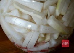 泡萝卜的做法图解4