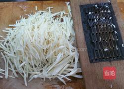 河虾炒茭白的做法图解3