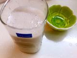 杏仁牛奶香蕉汁