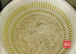 五彩炒面的做法图解3