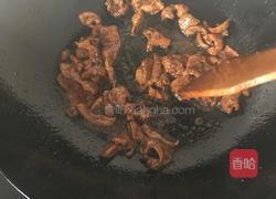 芹菜炒猪肝的做法图解4
