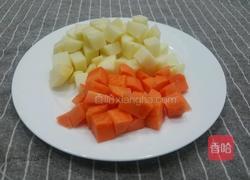 胡萝卜土豆大米粥的做法图解4