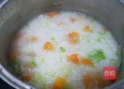 胡萝卜土豆大米粥的做法图解8