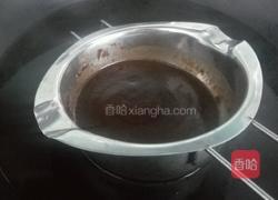 八寸巧克力戚风蛋糕的做法图解3