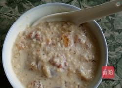 桃胶皂角小米羹的做法图解7