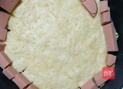 火腿披萨的做法图解6