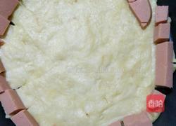 火腿披萨的做法图解5