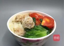 香菇葫萝卜馅小馄饨的做法图解11