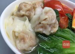香菇葫萝卜馅小馄饨的做法图解12