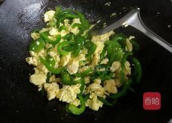 青椒炒蛋的做法图解8