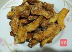 蛋黄焗南瓜的做法图解4