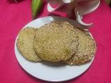 桂花南瓜饼