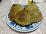 香葱南瓜饼