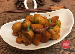 鹌鹑蛋烧南瓜的做法图解12