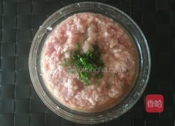 青椒塞肉的做法图解2