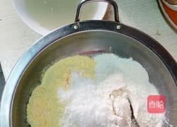玉米面发糕的做法图解2