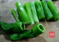 莴笋炒瘦肉的做法图解3