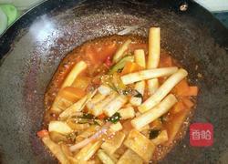 辣炒年糕的做法图解5