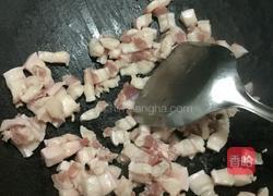 茭白丝炒肉丝的做法图解2