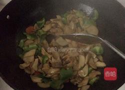 杏鲍菇炒肉的做法图解7
