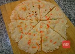 胡萝卜鸡蛋饼的做法图解7
