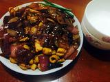 干煸鱿鱼