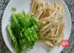 韭菜炒千张的做法图解2